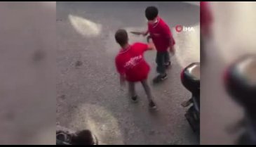 Bursa'da esnaf kavgasında pala ve sopalar konuştu