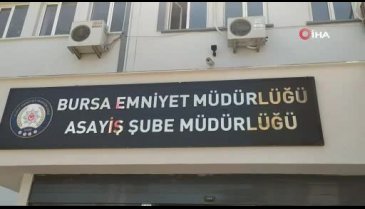 Bursa'da sahte savcı suçüstü yakalandı