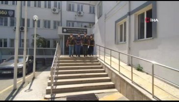 Bursa'da kan davası cinayetinin zanlısı adliyede