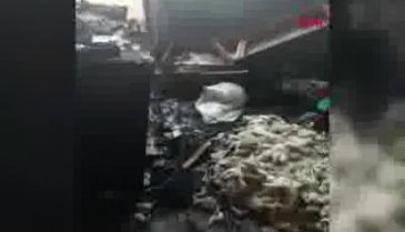 Şiddet mağduru kadına evini açtı