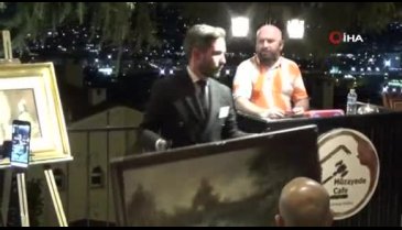 Bursa'ya antika eserleri almak için yurt dışından geldiler