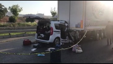Bursa'da düğün hazırlığı yapan çifti ölüm ayırdı!