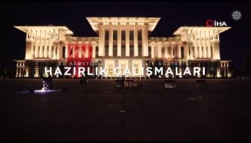 30 Ağustos'a damga vuran İHA gösterisi 1,5 ayda hazırlandı