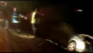 Bursa'da tır ile otomobil kafa kafaya çarpıştı: 1 ölü
