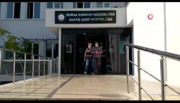 Bursa'da hakkında kesinleşmiş hapis cezası bulunan kişi yakalandı