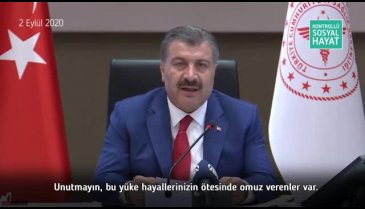 Kritik toplantı sona erdi! Bakan Koca'dan açıklamalar