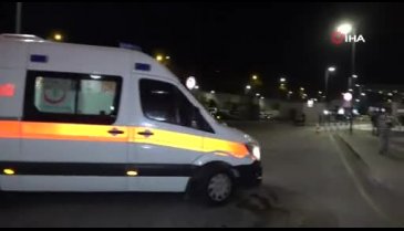 Önce çocuğunu sonra karısını öldüresiye dövdü