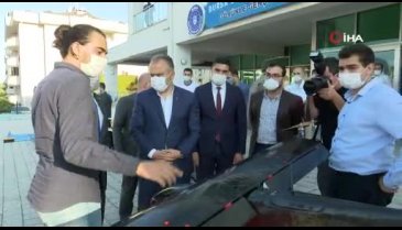 Bursa'yı göklerde temsil edecekler