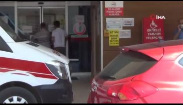 Bursa'da yol tartışmasında kan aktı