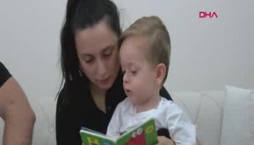 SMA hastası Bursalı minik Gökalp'ten sevindiren haber!
