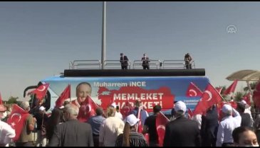 'Memleket Hareketi'ni başlatan İnce: Atatürk'ü kabul etmeyenleri hakeretimizde istemiyoruz