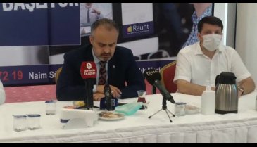 BUSMEK üniversiteye hazırlanan mezunların yanında