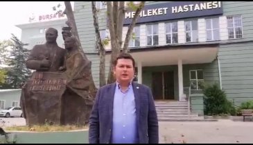 CHP Bursa Milletvekili Aydın'dan 'Muradiye Devlet Hastanesi açılsın' çağrısı