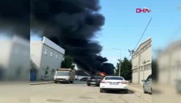 Bursa'da büyük yangın! -3