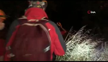 Bursa'da günlerdir kayıp olan genç ormanlık alanda aranıyor