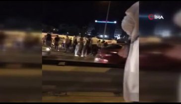 Bursa'da 3 araç birbirine girdi