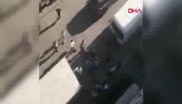 Güpegündüz kaçırılıp darp edildi
