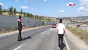 Bursa'da maske takmayan sürücü ile yolculara ceza