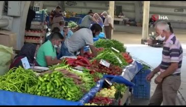 Bursa'nın ilk Çiftçi Pazarı açıldı