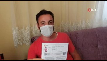 Beklediği ambulans gelmeyince 1 yıldır hazırlandığı sınava giremedi