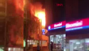 Bursa Gürsu'da korkutan yangın