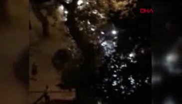 Bursa'da 'yol verme' tartışması, silahlı kavgaya dönüştü
