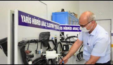 Türkiye'nin Otomobili'ne eleman yetiştirecek Bursa'daki okulda eğitim başlıyor