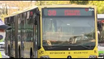 Bursa'da minibüs ve otobüslere 'ayakta yolcu' denetimi