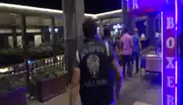 Bursa'da kaçak korona kınasına baskın!
