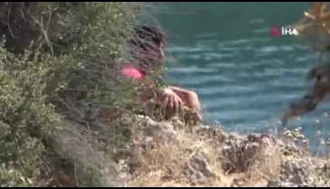 Canı pahasına hayat kurtaran müdahale
