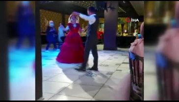 Bursa'da 25 bin lira ceza kesilen kına gecesinden yeni görüntüler ortaya çıktı