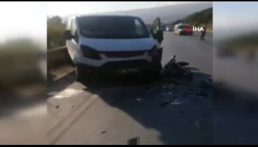 Bursa'da feci kaza can aldı