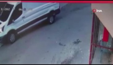 60 bin liralık boya hırsızlığı kamerada