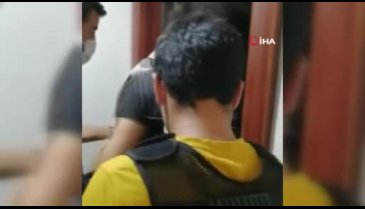 Bursa'da 10 kilogram metamfetamin ile yakalandı