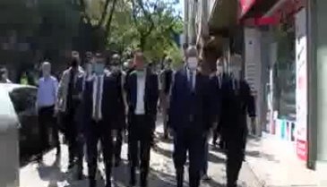 Bursa Valisi Canbolat ve il protokolünden koronavirüs denetimi
