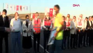 Bakan Karaismailoğlu açılışını yaptı! Turizme büyük katkı sağlayacak