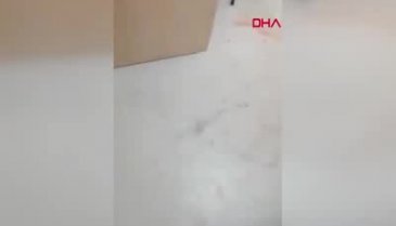 Sağlık ocağında dehşet! Hemşireleri dövdü