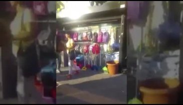 Bursa'da maske takmayan kadın polislere direndi