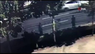 Bursa'da tek teker üzerinde giden sürücüye 7 bin lira ceza