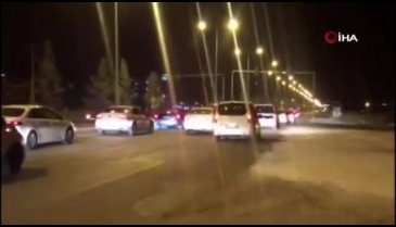 Diyarbakır'da düğün konvoyları devam ediyor