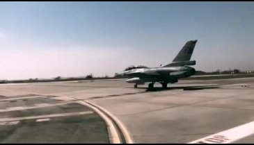 F-16'larla KKTC'de gövde gösterisi