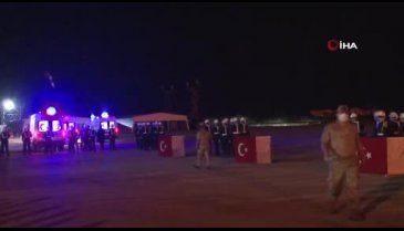 Van şehitleri memleketlerine uğurlandı