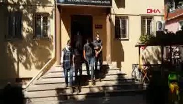 Bursa'da cezaevinden yeni çıkan 2 kişi 4 buçuk kilo uyuşturucuyla yakalandı