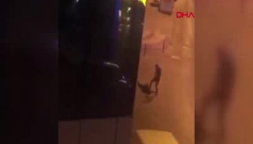 Yaşlı adama öldüresiye dayak cep telefonuyla görüntülendi