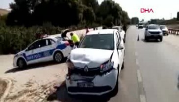 Bursa-Ankara Karayolu'nda kaza: 2 yaralı