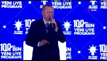 Cumhurbaşkanı Erdoğan'la küçük çocuğun gülümseten diyaloğu