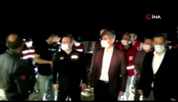 İçişleri Bakanı Yardımcısı İnce, Polatlı'da incelemelerde bulundu