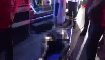 Üzerine döküm potası devrilen işçi yanarak can verdi!