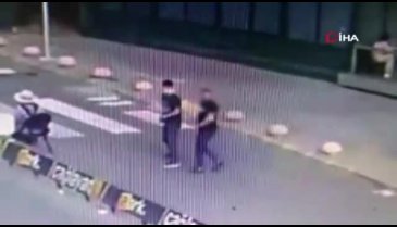 Çağlayan'daki silahlı kavganın görüntüleri ortaya çıktı