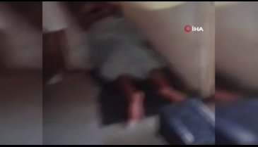 Koronalı mahkumların görüntüleri tepki çekti